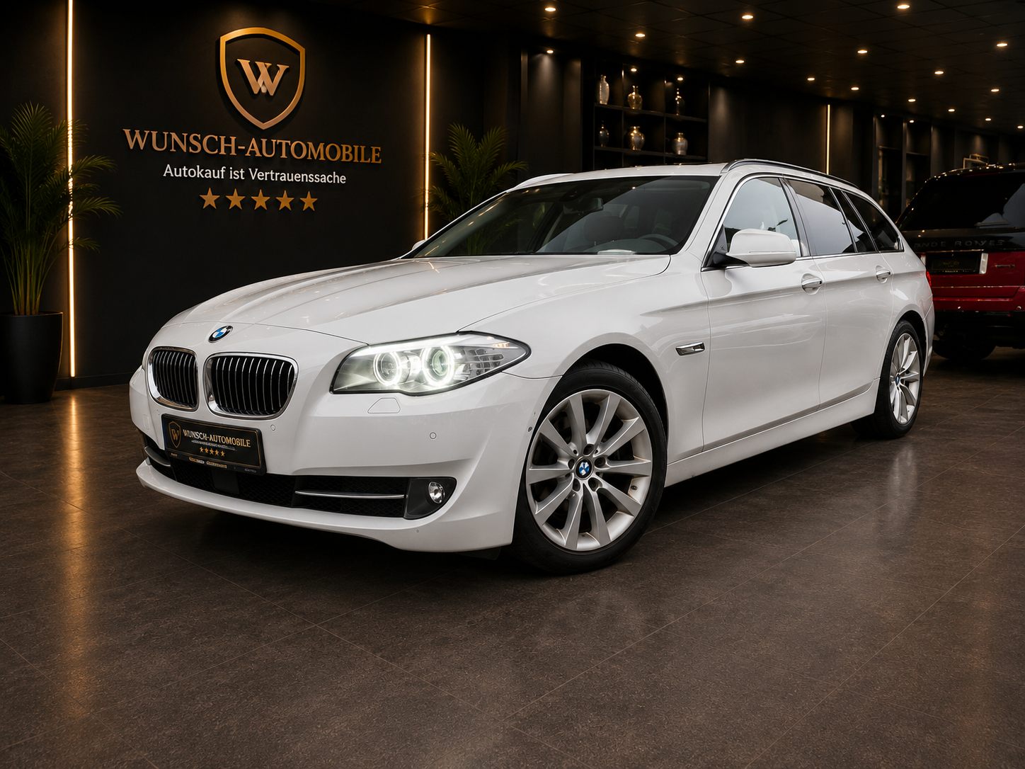 BMW F10 520d Luxury Seitenansicht