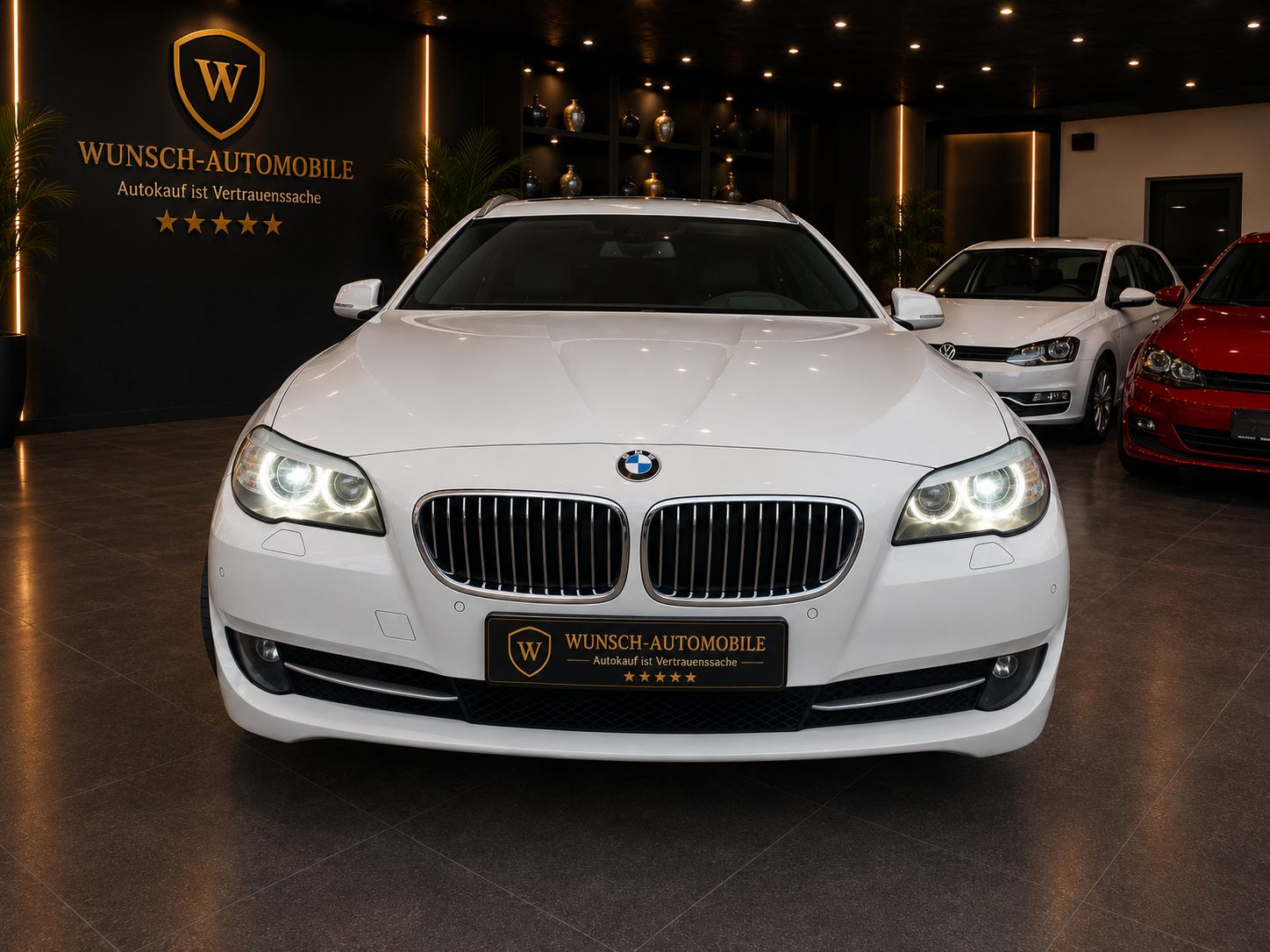 BMW F10 520d Frontansicht