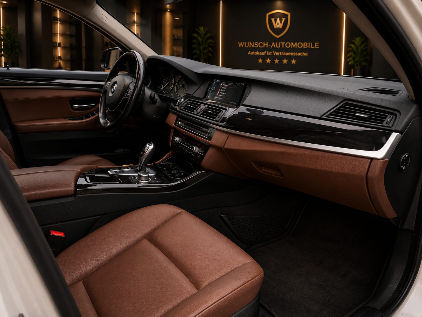 BMW F10 520d Innenraum
