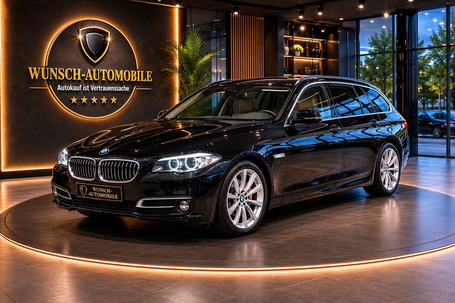 BMW F10 520d Manuell
