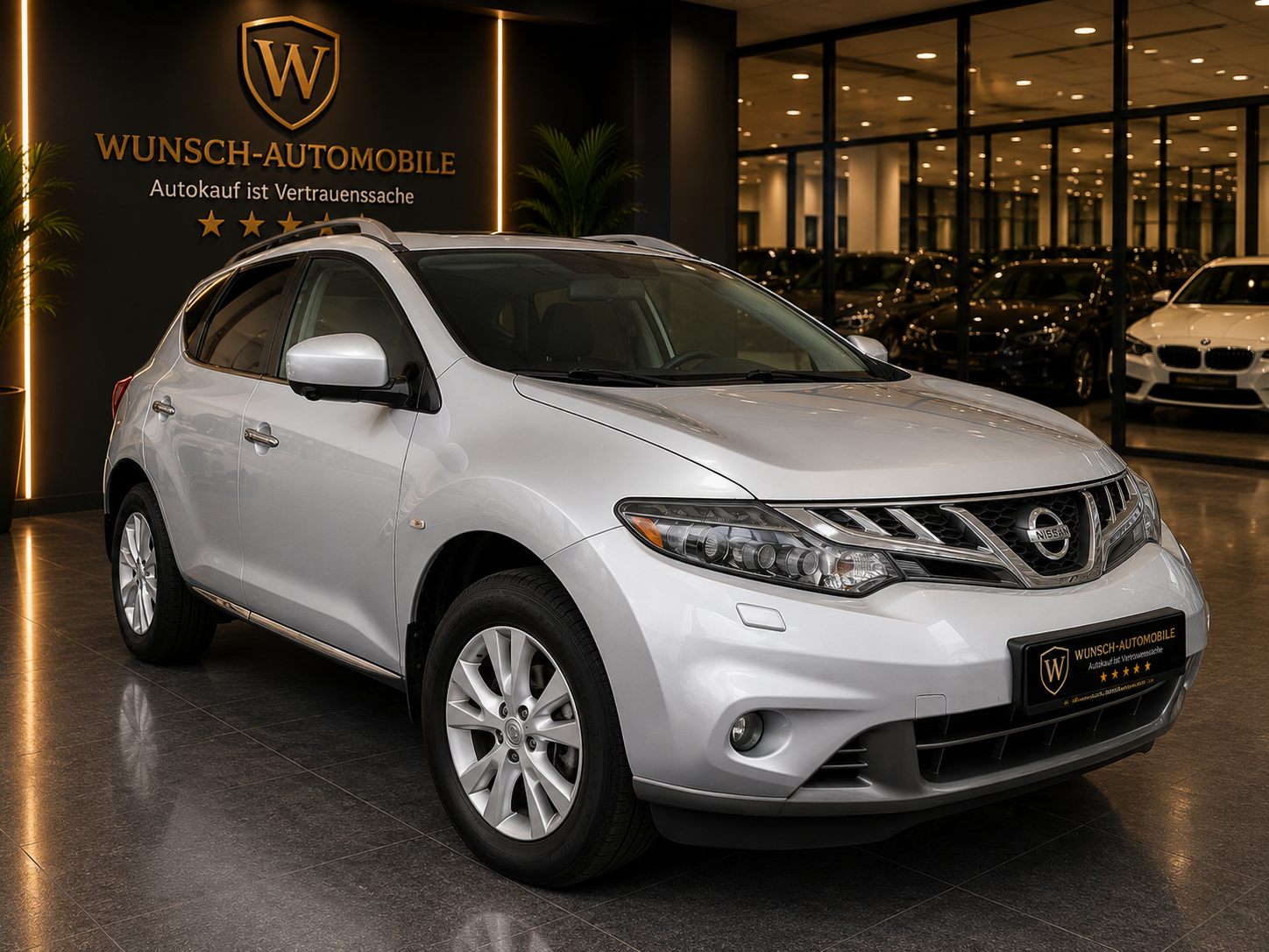 Nissan Murano 2.5 dCi Executive