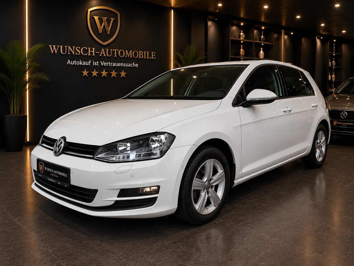 VW Golf 7 weiß